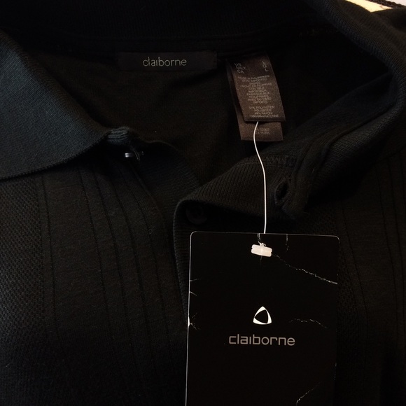 NWT Claiborne Men’s Polo - Picture 3 of 5